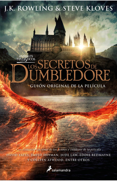 SECRETOS DE DUMBLEDORE*(i) | J. K. Rowling