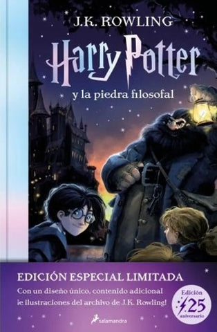 HARRY POTTER Y LA PIEDRA FILOSOFAL..* | J. K. Rowling