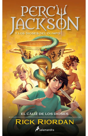 PERCY JACKSON Y EL CALIZ DE LOS DIOSES.. | Rick Riordan
