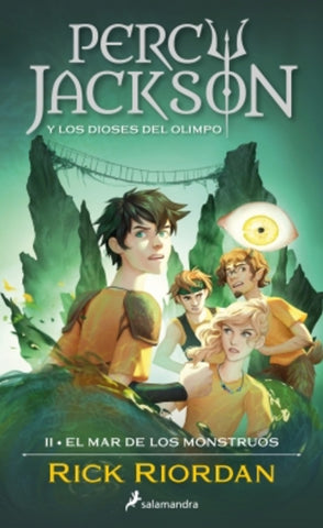 PERCY JACKSON Y LOS DIOSES DEL OLIMPO 2.. | Rick  Riordan