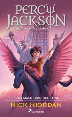 LA MALDICIÓN DEL TITÁN (PERCY JACKSON Y LOS DIOSES DEL OLIMPO 3).. | Rick Riordan