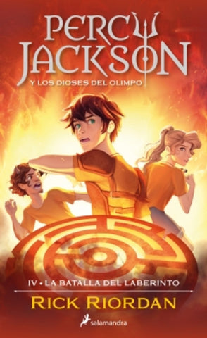 LA BATALLA DEL LABERINTO (PERCY JACKSON Y LOS DIOSES DEL OLIMPO 4).. | Rick Riordan