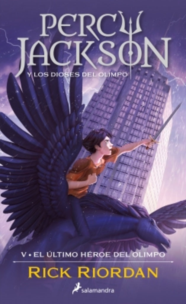 PERCY JACKSON Y LOS DIOSES DEL OLIMPO 5.. | Rick  Riordan