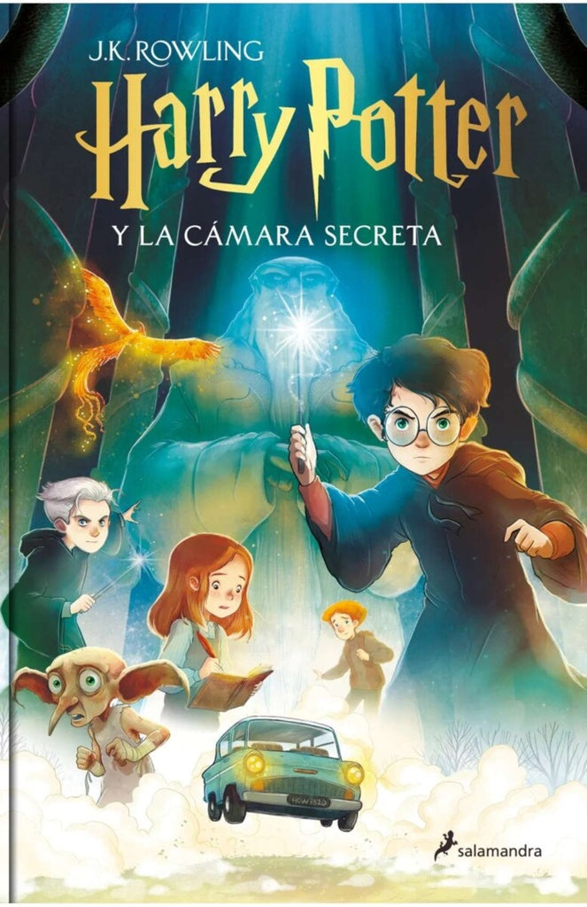 HARRY POTTER Y LA CAMARA SECRETA.. | J. K. Rowling