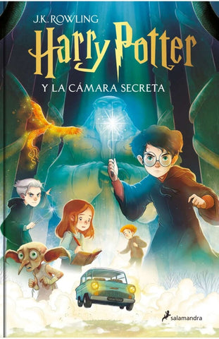 HARRY POTTER Y LA CAMARA SECRETA.. | J. K. Rowling