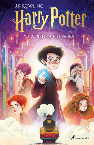 HARRY POTTER Y LA PIEDRA FILOSOFAL.. | J. K. Rowling