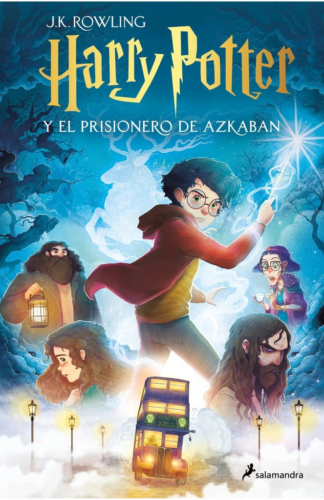 HARRY POTTER Y EL PRISIONERO DE AZKABAN.. | J. K. Rowling