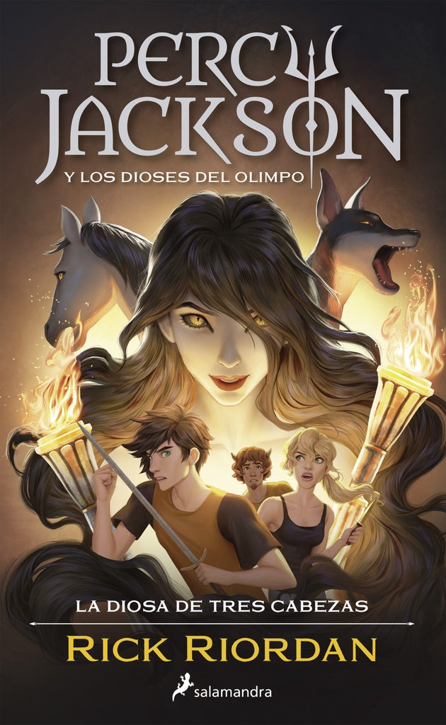 PERCY JACKSON Y LA DIOSA DE TRES CABEZAS.. | Rick Riordan