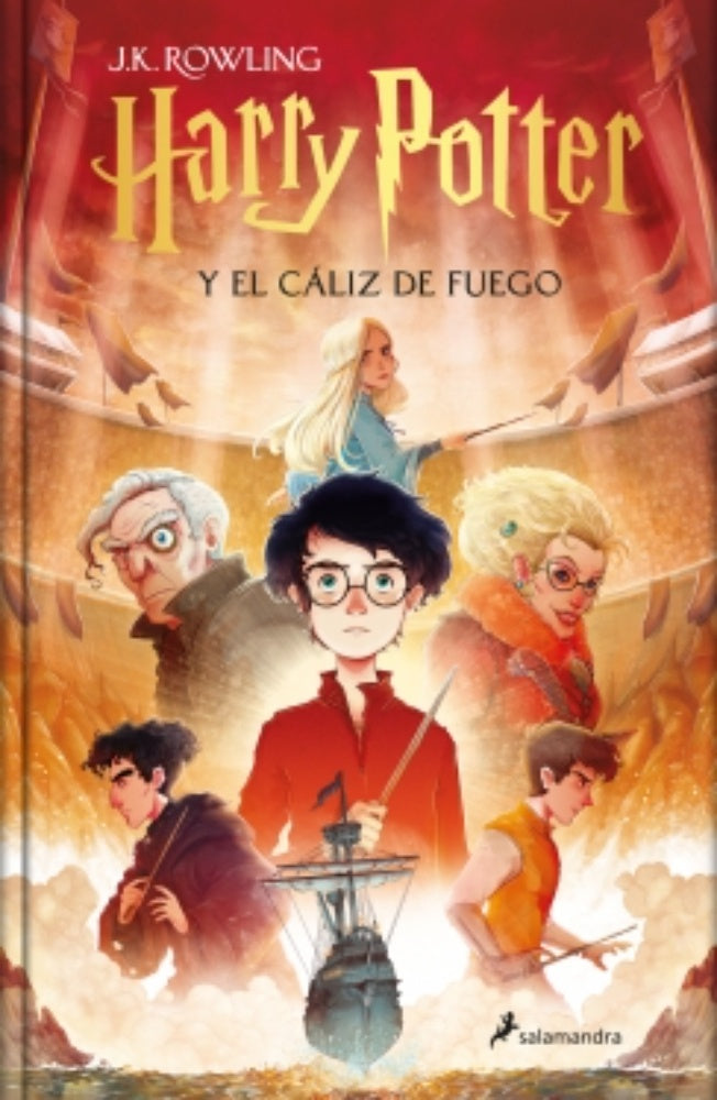 HARRY POTTER Y EL CÁLIZ DE FUEGO (HARRY POTTER 4).. | J. K. Rowling