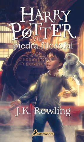 HARRY POTTER Y LA PIEDRA FILOSOFAL.. | J. K. Rowling