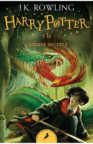HARRY POTTER 2 Y LA CAMARA SECRETA.. | J. K. Rowling