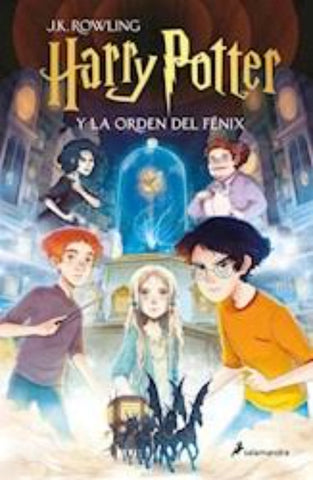 HARRY POTTER Y LA ORDEN DEL FENIX | J. K. Rowling