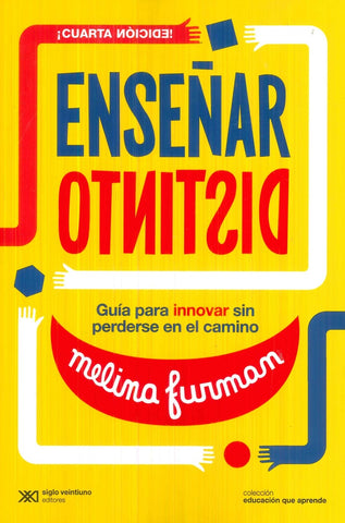 ENSEÑAR DISTINTO*.. | Melina Furman