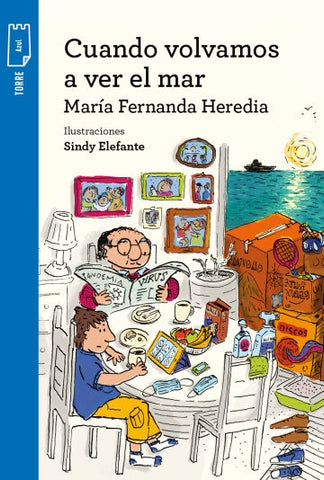 CUANDO VOLVAMOS A VER EL MAR.. | María Fernanda Heredia