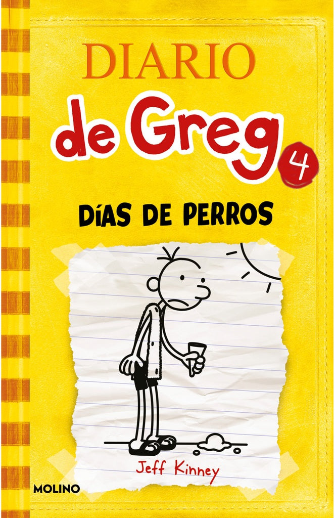 DIARIO DE GREG 4. DÍAS DE PERROS (RUSTICA)*.. | Jeff Kinney