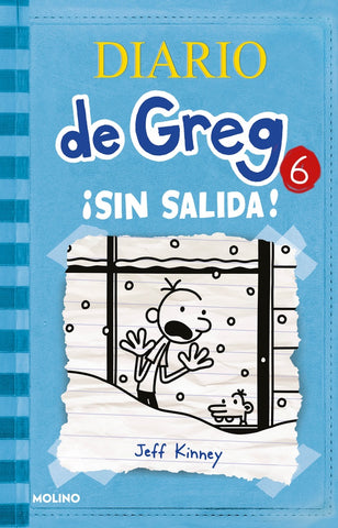 DIARIO DE GREG 6 SIN SALIDA*.. | Jeff Kinney