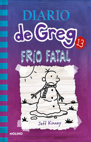 DIARIO DE GREG 13 FRIO FATAL* | Jeff Kinney