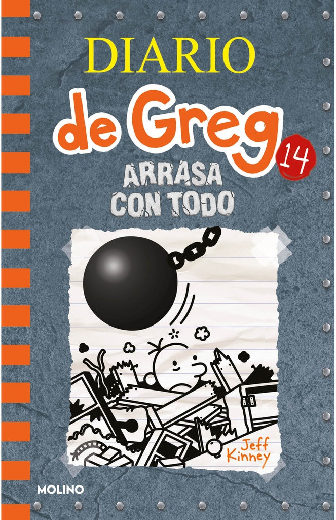 DIARIO DE GREG 14 ARRASA CON TODO*.. | Jeff Kinney