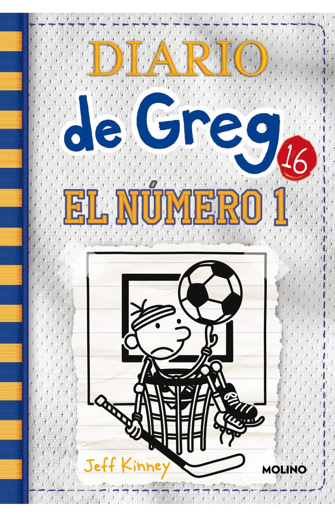 DIARIO DE GREG 16): EL NÚMERO 1.. | Jeff Kinney