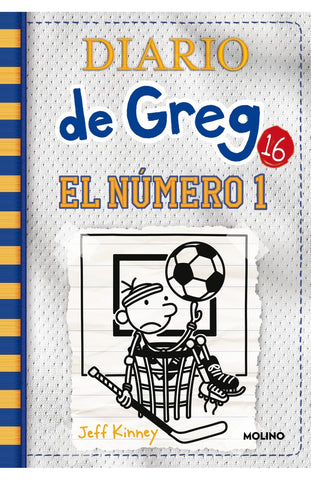 DIARIO DE GREG 16): EL NÚMERO 1.. | Jeff Kinney