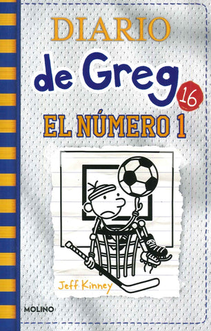 DIARIO DE GREG 16): EL NÚMERO 1.. | Jeff Kinney