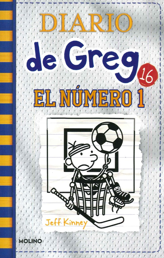 DIARIO DE GREG 16): EL NÚMERO 1.. | Jeff Kinney