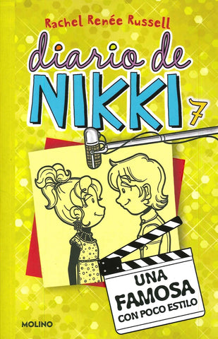DIARIO DE NIKKI 7: UNA FAMOSA CON POCO ESTILO* | rachel renée russell