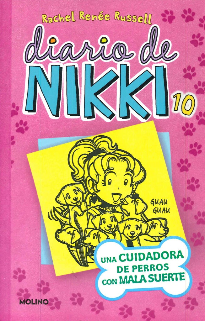 DIARIO DE NIKKI 10: UNA CUIDADORA DE PERROS .. | rachel renée russell