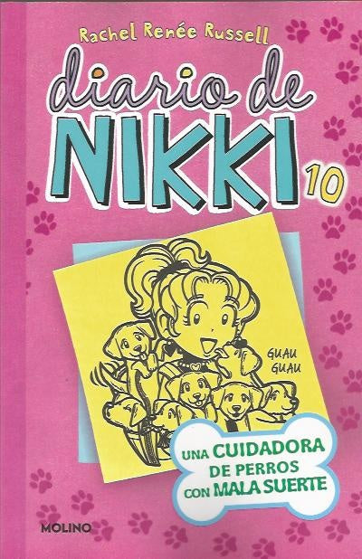 DIARIO DE NIKKI 10: UNA CUIDADORA DE PERROS .. | rachel renée russell