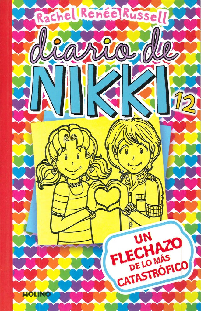 DIARIO DE NIKKI 12: UN FLECHAZO DE LO MÁS CATASTRÓFICO* | rachel renée russell