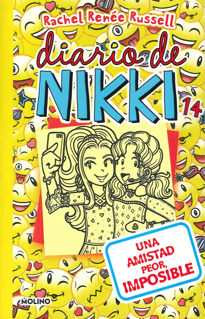DIARIO DE NIKKI 14: UNA AMISTAD PEOR IMPOSIBLE*.. | rachel renée russell