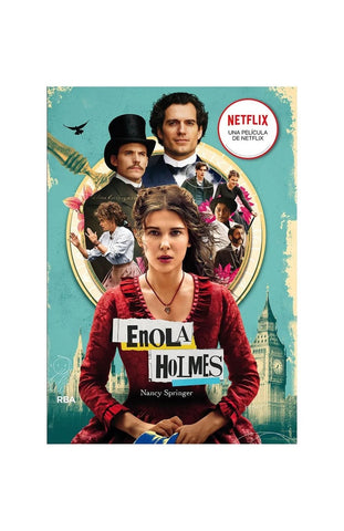 ENOLA HOLMES 1. EL CASO DEL MARQUÉS DESAPARECIDO.. | Nancy Springer