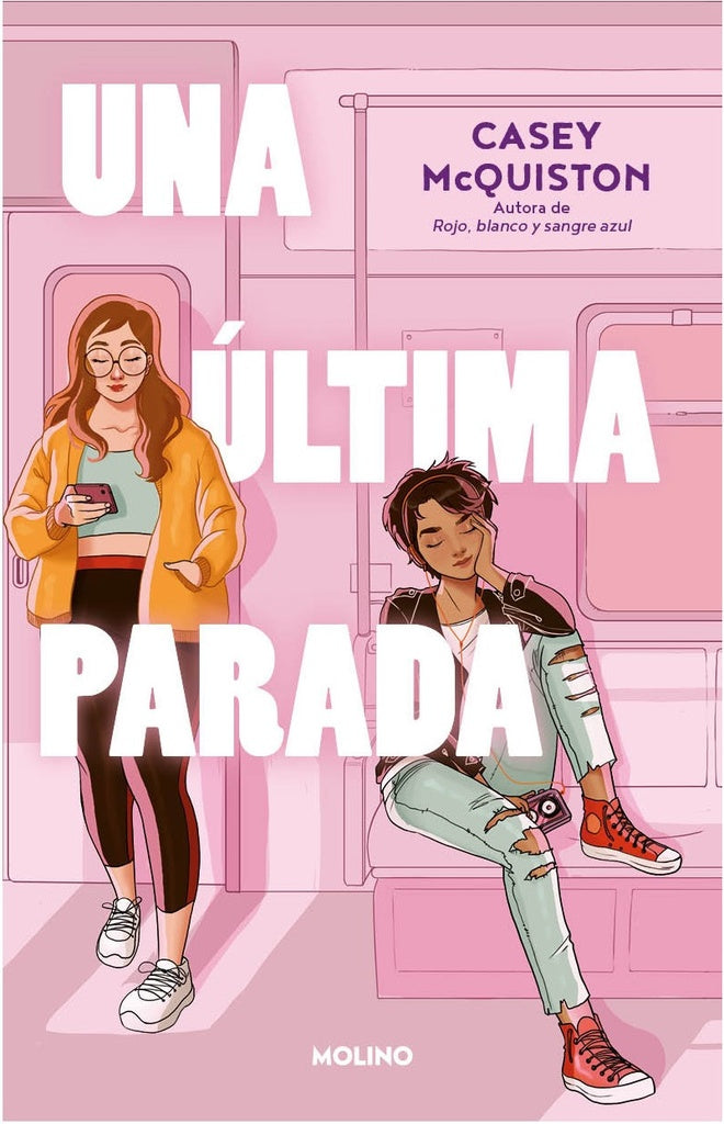 UNA ÚLTIMA PARADA*.. | CASEY MCQUISTON