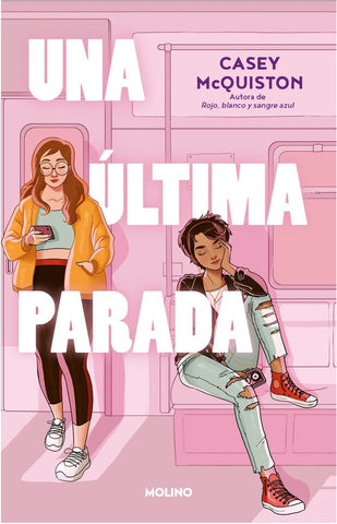 UNA ÚLTIMA PARADA*.. | CASEY MCQUISTON