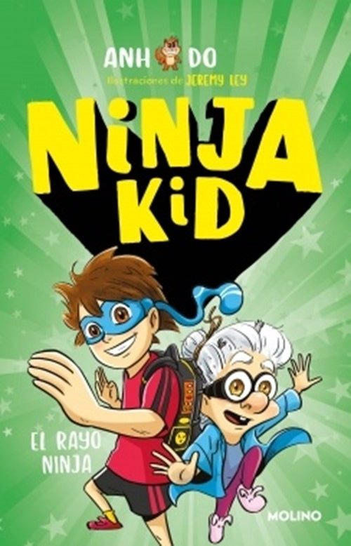 NINJA KID 3. EL RAYO NINJA.. | Anh Do