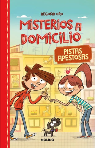 MISTERIOS A DOMICILIO 1. PISTAS APESTOSAS.. | Begoña Oro