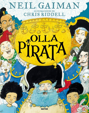 OLLA PIRATA.. | Neil Gaiman