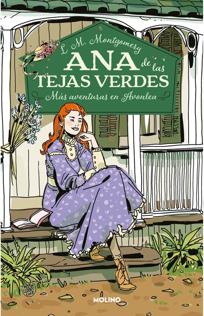 ANA DE LAS TEJAS VERDES. MÁS AVENTURAS *.. | L.M. Montgomery