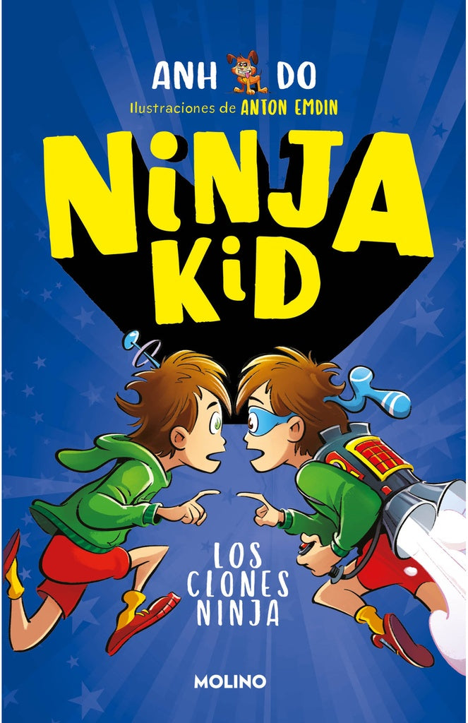 NINJA KID 5 - LOS CLONES NINJA*.. | Anh Do