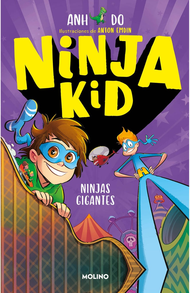 NINJA KID 6 - NINJAS GIGANTES*.. | Anh Do