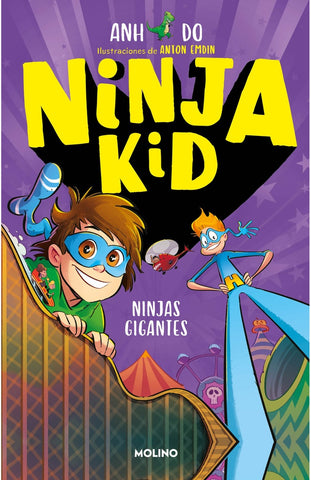 NINJA KID 6 - NINJAS GIGANTES*.. | Anh Do