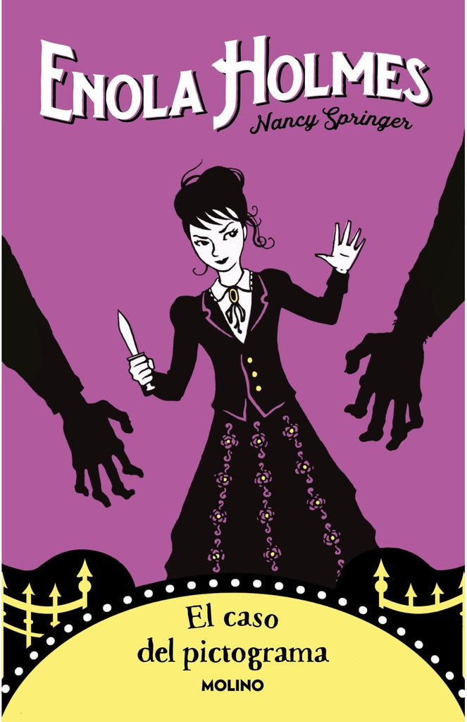 ENOLA HOLMES 5 EL CASO DEL PICTOGRAMA*.. | Nancy Springer