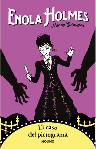 ENOLA HOLMES 5 EL CASO DEL PICTOGRAMA*.. | Nancy Springer