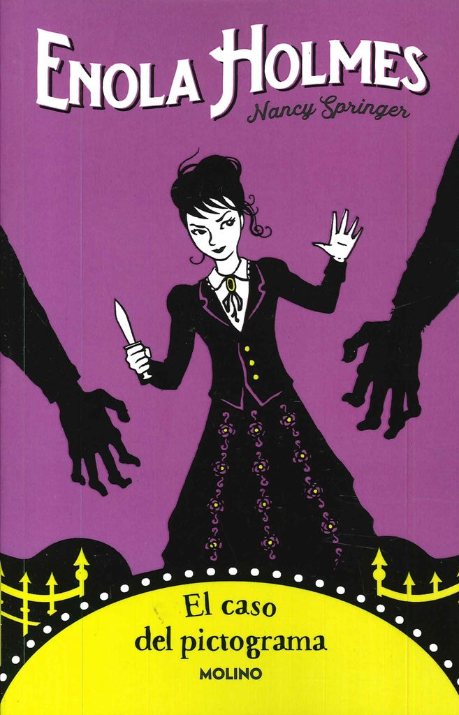 ENOLA HOLMES 5 EL CASO DEL PICTOGRAMA*.. | Nancy Springer