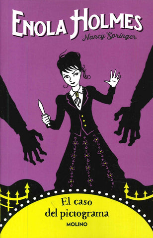 ENOLA HOLMES 5 EL CASO DEL PICTOGRAMA*.. | Nancy Springer