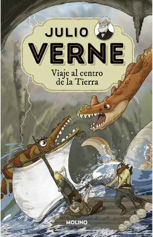 VIAJE AL CENTRO DE LA TIERRA.. | Julio Verne