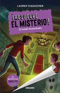 RESUELVE EL MISTERIO | LAUREN MAGAZINER
