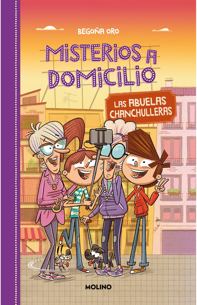 MISTERIOS A DOMICILIO 3 LAS ABUELAS CHANCHULLERAS*.. | Begoña Oro