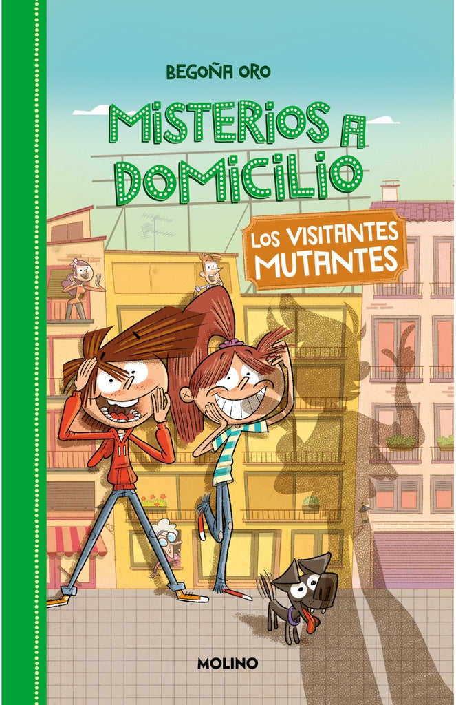 MISTERIOS A DOMICILIO 4 LOS VISITANTES MUTANTES*.. | Begoña Oro