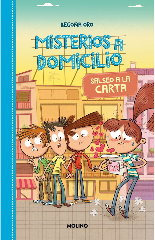MISTERIOS A DOMICILIO | Begoña Oro